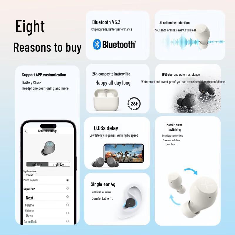 Edifier X3 Air True Wireless Bluetooth Earbuds