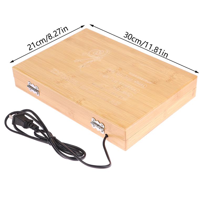 Spa Massage  Stones Heating Box Warmer Heater Box For Body Spa Rock Stone