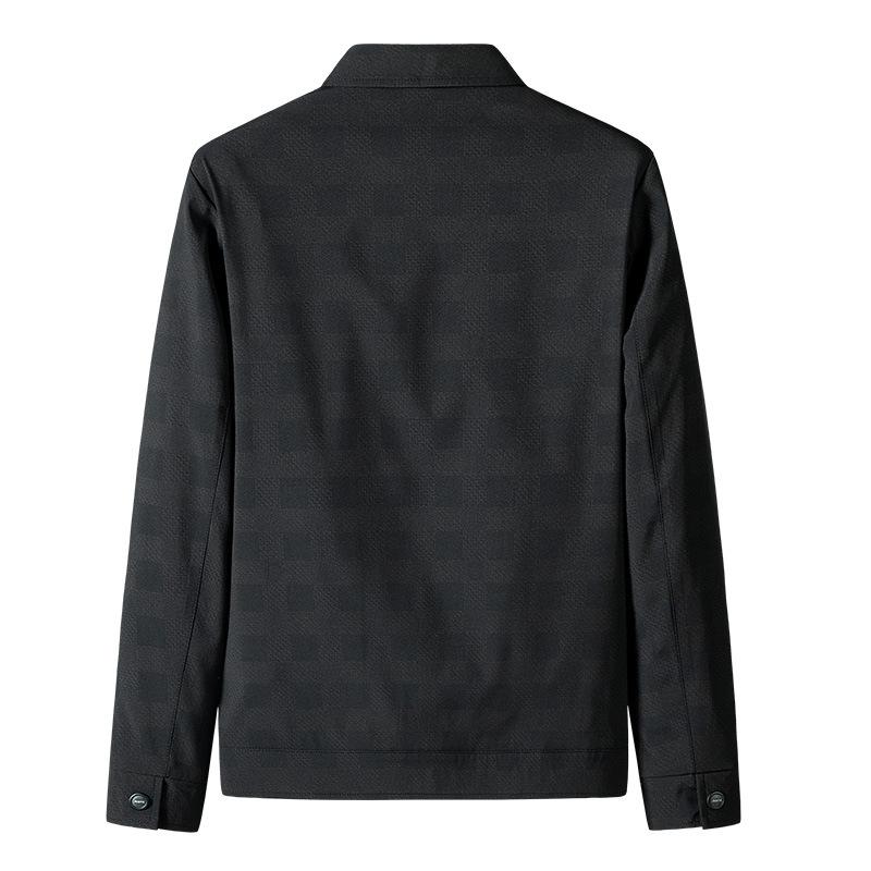 Spring and Autumn Young and Middle-aged Jackets In The Elderly Casual Dad Autumn Coat Men On Clothes Coat