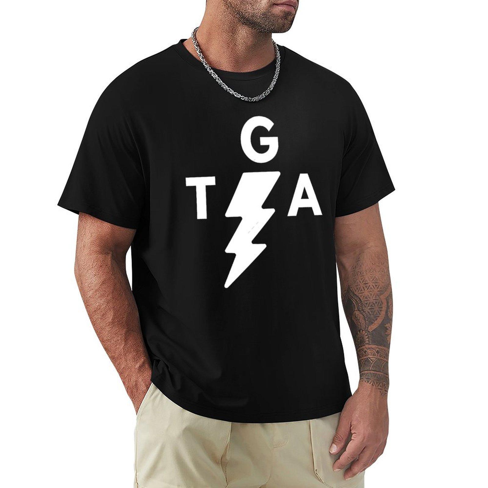 Gaslight Anthem Brian Fallon TShirt anime stuff funny gifts tshirts for men 4XL