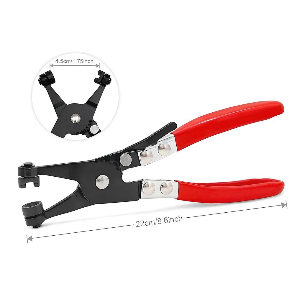 Schlauchklemmenzange Schwerlast Rutschfest Auto Wartungs-Gadgets Ohrklemmenzange Für Autoreparatur Motorrad LKW Wartung