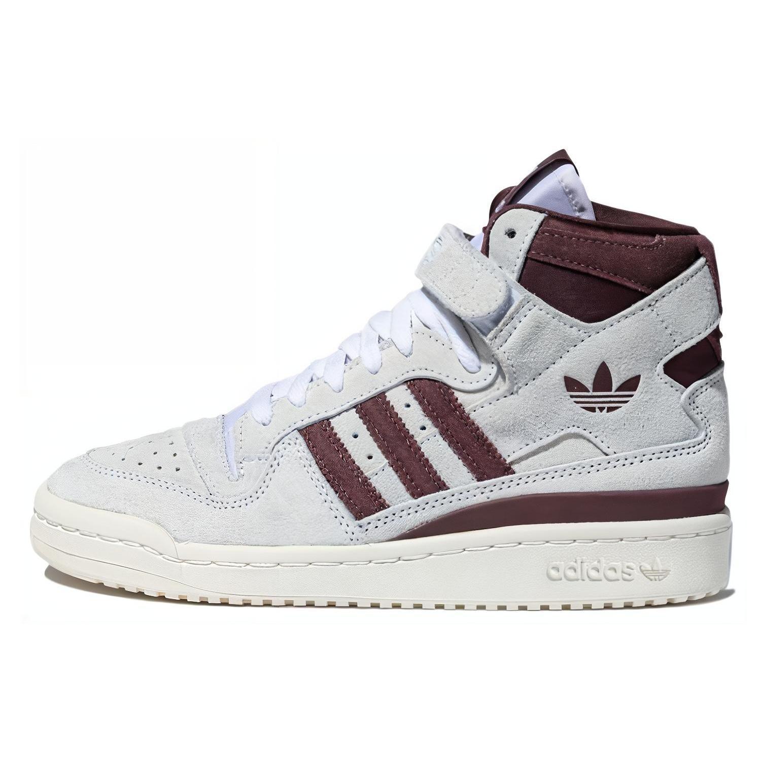 (WMNS) adidas Originals Forum 84 High  Gray Red  Women s GY0825 EU 41⅓