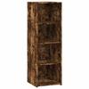 VidaXL Buffet Smoked Oak 40x41x124 Cm Engineered Wood 846387