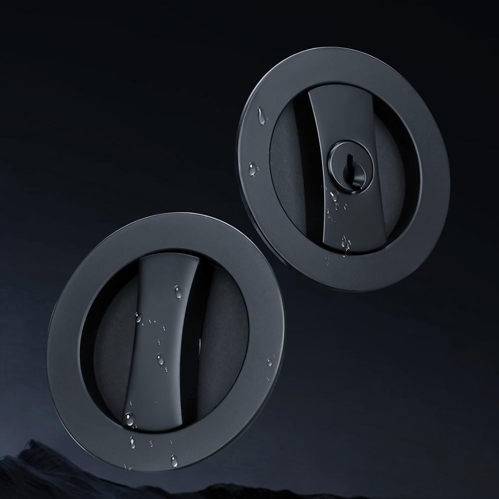 Door Lock Built-In Door Lock Handle Invisible Indoor Sliding Door Lock Can Be Used For Door Lock Handle