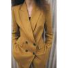 Early Autumn New Arrival Linen Blend Straight-leg High-Waisted Trousers 2753031 Double Breasted Suit Outwear 2753231