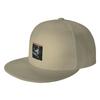 Mode Drehtor Amerikanische Hardcore Punk Band Klassischer Flacher Schirm Sonnenhut Schweißabsorbierendes Band Trucker Cap
