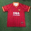 98-99 Serie A Rome retro shirt seizoen 17-18 thuis kortmouwig Nr. 10 Totti Ares voetbalshirt