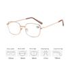 Anti Blue Light Reading Glasses Seemfly Ultralight Clear Vision Glasses Eyewear Portable Parents Presbyopic Magnification