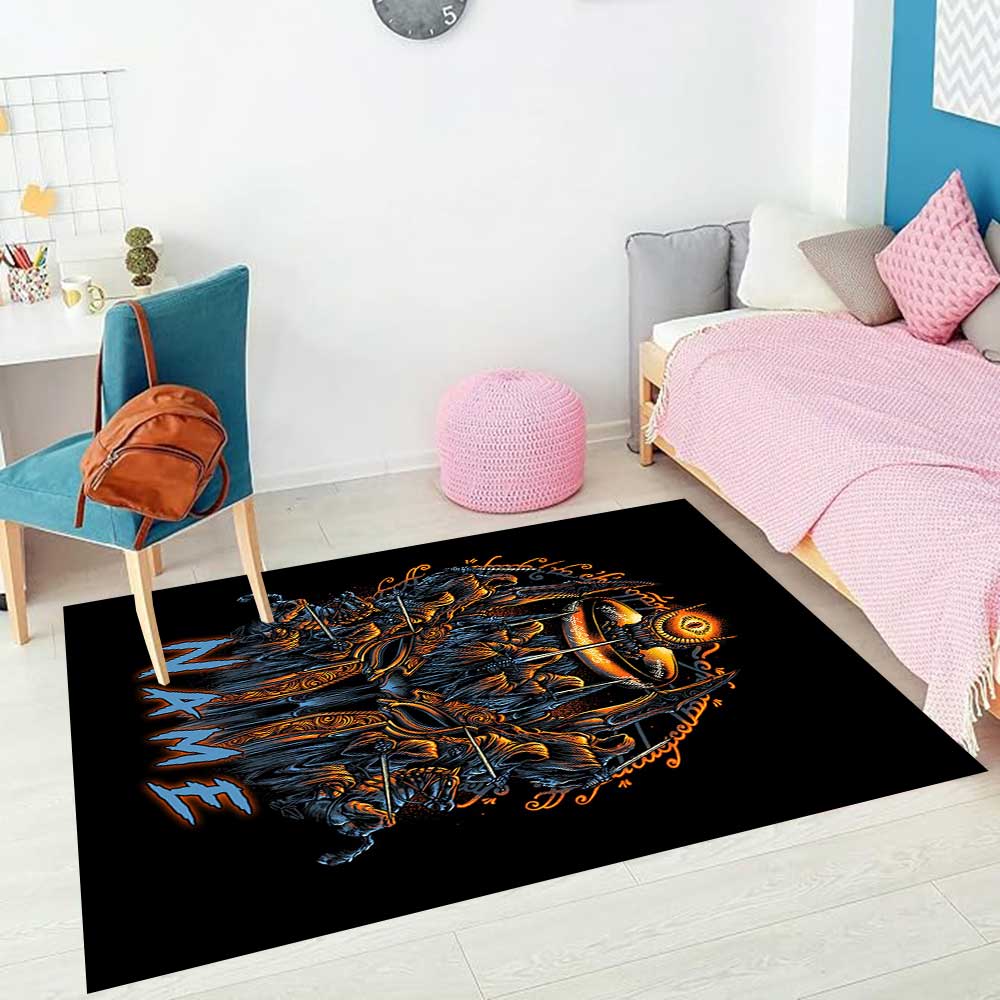 Warner Bros. Movies (21) Customize your name rug, office chair cushion, home bedroom living room gift.