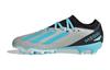 X Crazyfast.3 Messi Fabric Slip Resistant Low Top Kids' Soccer Shoes Gray Blue Kids' IE4081