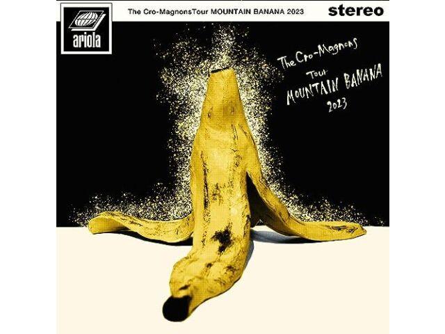 

[CD] The Cro-magnons Tour Mountain Banana 2023 Normal Edition BVCL-1300 НОВЫЙ