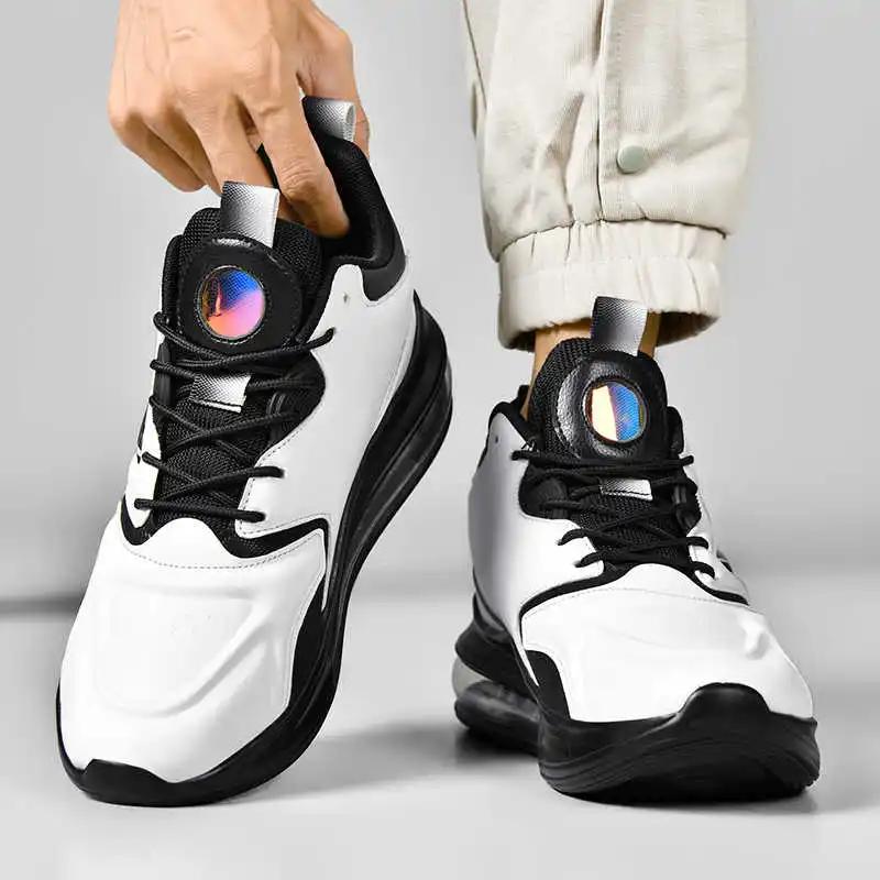 Without Heel Special Size Male Shoes Tennis Fashion Trainers Men's Sneakers Large Size 48 Sports Particular