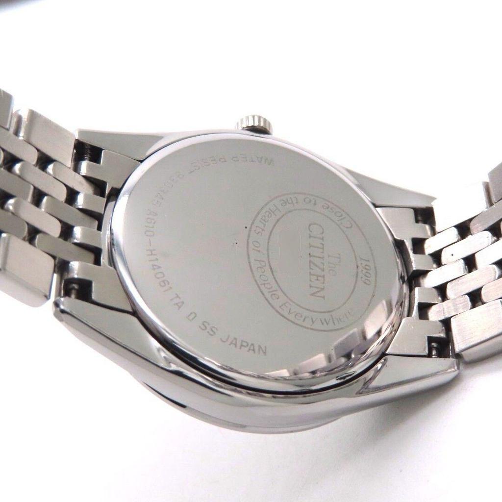 Used [CITIZEN] The Citizen Watch A610-H14061 Date Excellent Condition