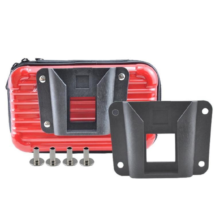 Block Brackets Adapter Holder Bicycles Part for Folding Bikes Aluminum Alloy Folding Bike Pigs Nose Front Shelf Carriers