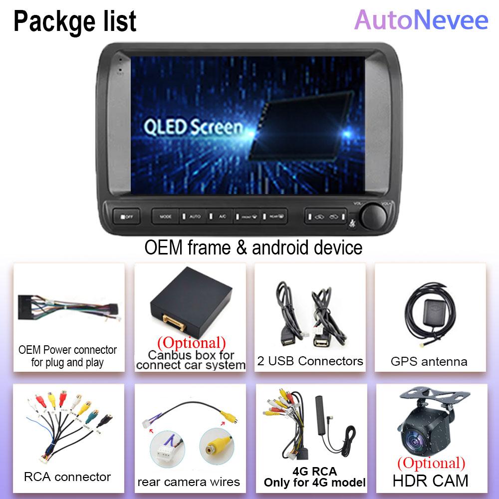 Android Car Radio Player For Toyota Crown Majesta 3 S170 1999 - 2004 Multimedia Head Unit Stereo GPS Carplay Android Auto 2din