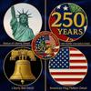 This Licensed United States 0th Anniversary Commemorative Coin Is A Piece Of American , Perfect For Collectors And .