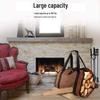 Hot Selling Large Capacity Outdoor Firewood Tote Bag for Logging and Storage.
