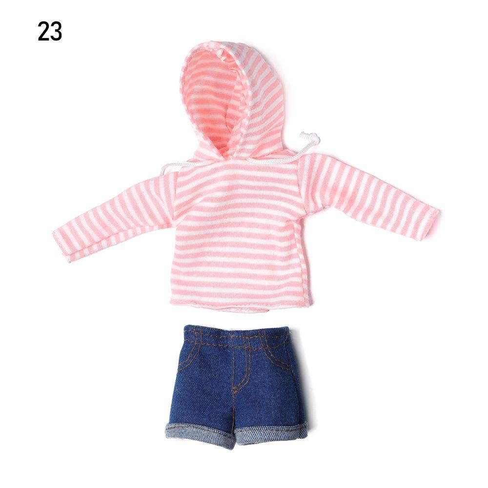 Kids DIY Multistyles Handmade Navy Style Clothes Tops Casual Skirts Dressing Clothes Mini T-shirt