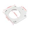For LS2 For LH6 Throttle Body Adapter Kit for DrivebyWire Systems CNC Machined Aluminum Compatible with 3 Bolt to 4 Bolt