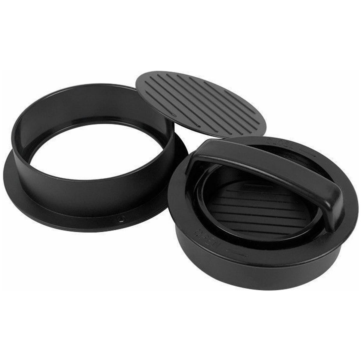 

Пресс для гамбургеров из АБС-пластика, пресс для гамбургеров круглой формы с антипригарным покрытием, котлеты от шеф-повара, мясо для гамбургеров, говядина, гриль, пресс для гамбургеров, форма для приготовления пирожков чёрный