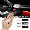 Ultra-Bright Interior Foot-Well Lights for Tesla Model Y Juniper 2025-2020 Model 3 Highland 2018-2024 Model S/X LED Bulbs Kit