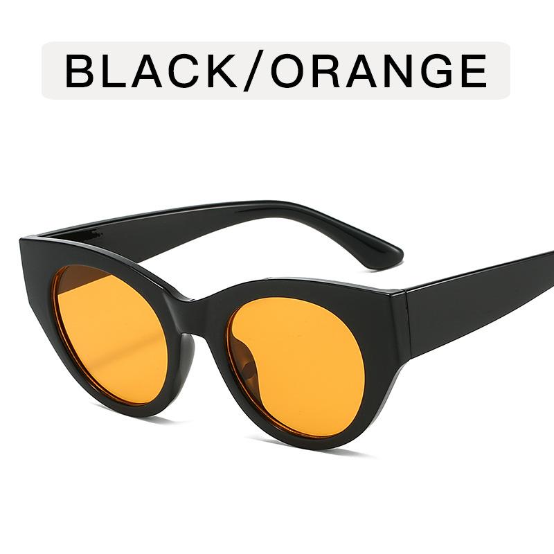 Cat Eye Shape Sun Glasses for Woman European American Fashion Men Sunglasses Travelling Hiking Fishing Sunglasses Female