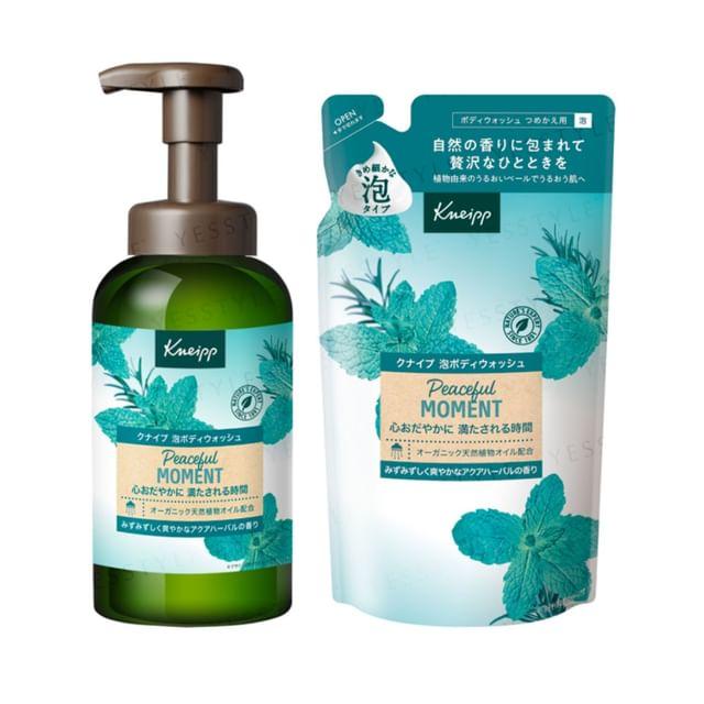 Kneipp Japan - Foaming Body Wash Peaceful Moment 450g