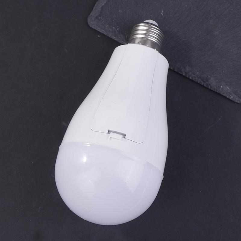 E27 Ac85-265V Rechargeable Emergency Led Lamp Bulbs 20W High Brightness Light Bulb Outdoor Camping Fishing Portable Lamps Lights