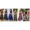 Women's Casual Wear Top with Skirt Set Indian Bollywood Designer Kurti Set Dress