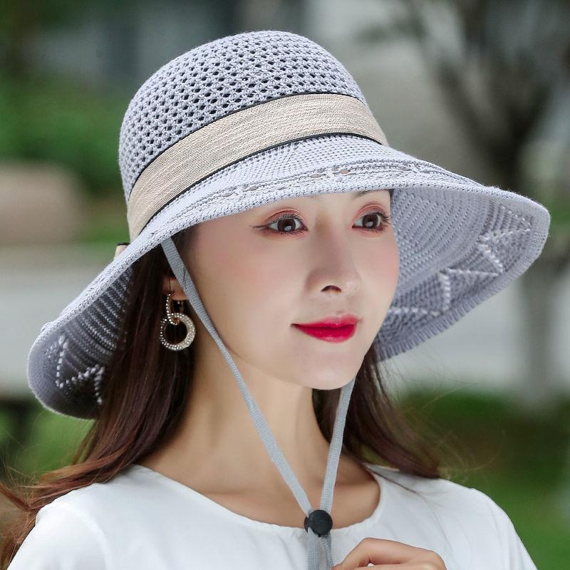 Pălărie Pliabilă Pălărie de Soare de Vară pentru Femei Pălărie de Soare pentru Femei Pălărie Găleată cu Bor Mare Pălărie de Soare pentru Exterior