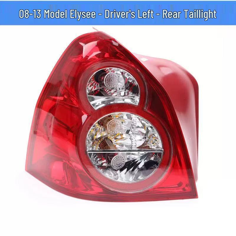 Compatible Rear Left Tail Light for 08-13 Citroen Elysee