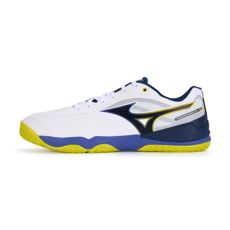 Mizuno Wave Medal 8 Unisex Low Top Table Tennis Shoes Breaking Boundaries Blue 81GA258211 36