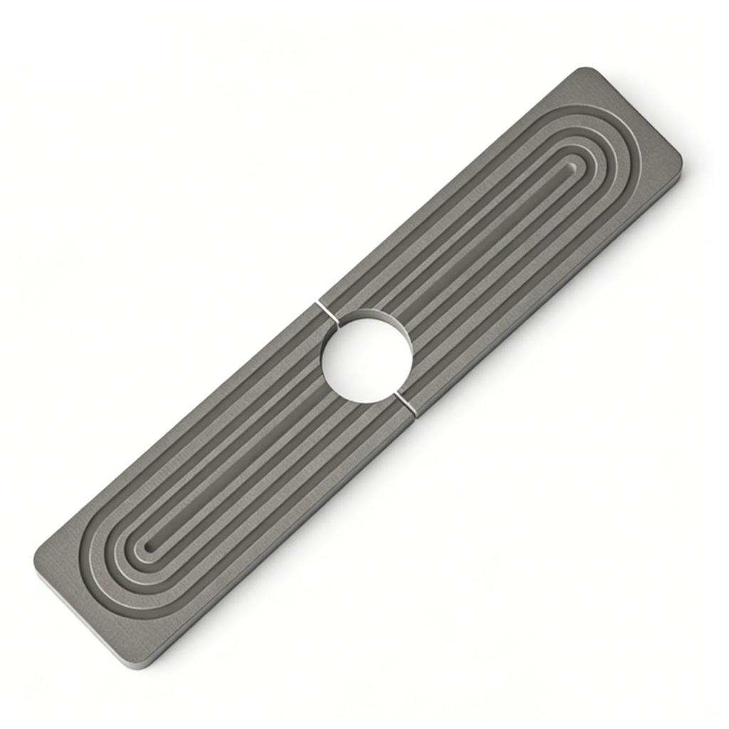 Faucet Mat for Kitchen Sink Diatomite Fast Drying Faucet Mat Sink Splash Guard Water Absorbing for Bathroom Counter