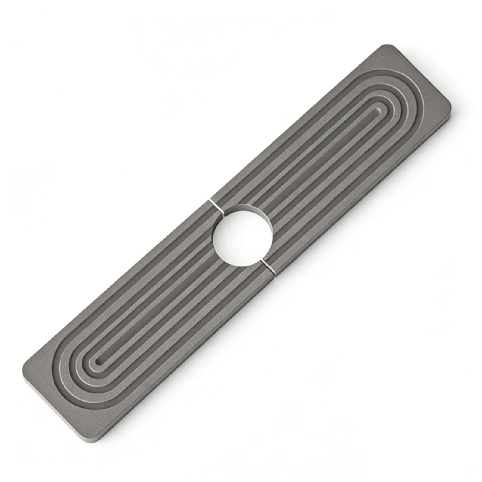 Tapis pour Robinet pour Évier de Cuisine Diatomite Séchage Rapide Tapis pour Robinet Protection d'Évier Absorbant l'Eau pour Comptoir de Salle de Bain