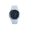 Casio Mænd Flydende Krystal/Analog Dobbelt Display Serie Sort Ur GA-2100-7A-