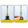 2Pcs 65/70/90/150Mm Anti-Slip Magnetic Phillips Bit With Spring Magnetic Screwdriver Bits Ph2 Driver Screw 1/4'' Hex Shank Drill