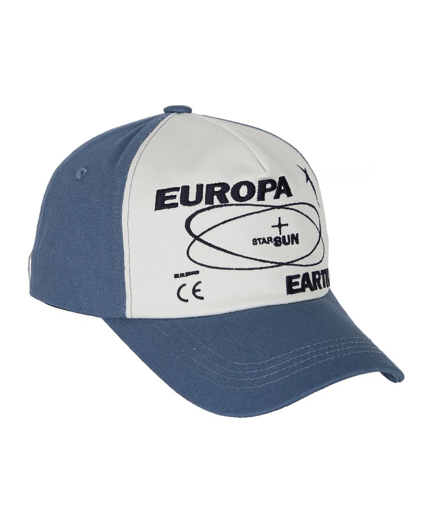 SSY Europa 5-Panel Cap Blue