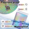 BAAJ-Foil Glitter Waterproof Self Seal Adhesive Holographic Bubble Mailers Bags, 50-Pack Shipping