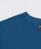 CAMEL WORK Flag Logo Short Sleeve T-Shirt (Blue Green)