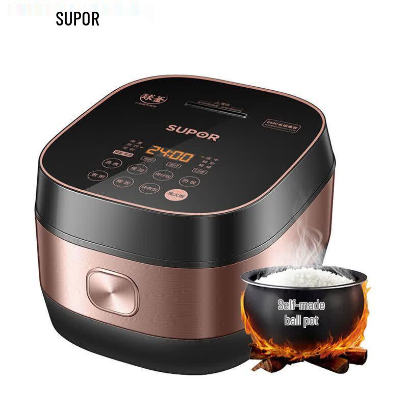 SUPOR 5L IH Smart Rice Cooker CN plug (adapter included)