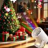 360 Grad drehbare Weihnachts-Projektorleuchte USB-betrieben Atmosphärenlampe Schlafzimmer