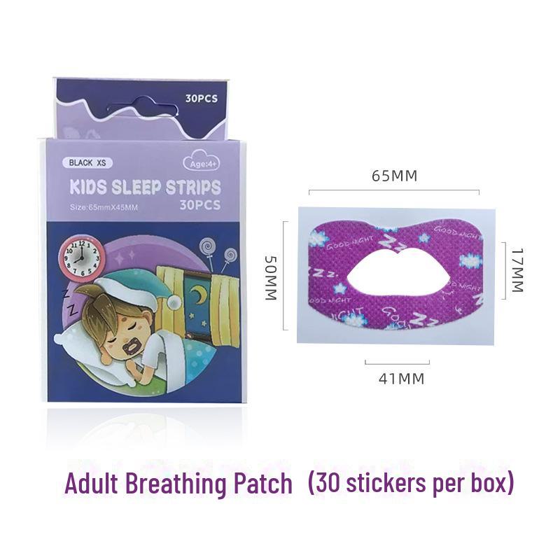 Mouth Breathing Correction Patch: Anti-Snoring Seal for Children & Adults