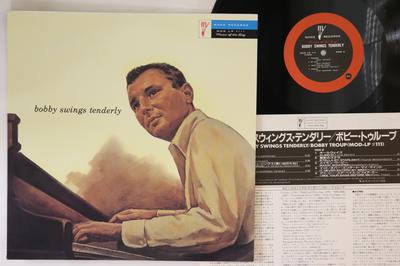 Disque Vinyle BOBBY TROUP - Bobby Swings Tenderly 35230,MODLP111 VAP 1989 Japon Jazz Occasion