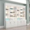 European Style Cosmetics and Nail Salon Display Cabinet