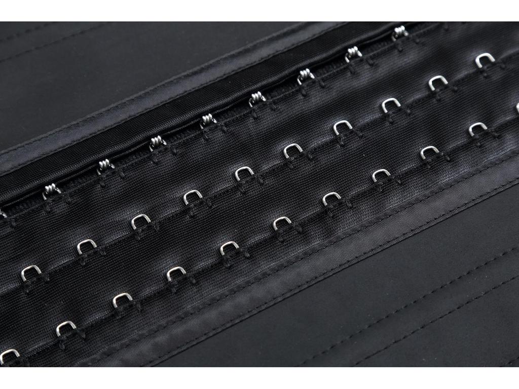 Latex Waist Trainer Corset with Tummy Control and 25 Steel Bones