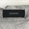 JOSEPH / 97% Silk Long Sleeve Sheer Shirt [Women’s S / 36 / Gray Stripe]