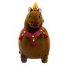 Soft Horse Mascot Stuffed Animal PP Cotton Fat Horse Plush Toy  Birthday Gift