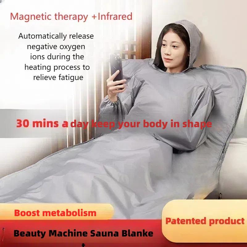 Portable Home Detox Far Infrared Sauna Device Beauty Salon Sweat Steaming Bag Boost metabolism Detoxification Sauna Blanket