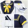 [Milky Time] Hololive Suisei Hoshimachi Cosplay Halloween VTuber Sailor Uniform (Navy)