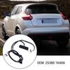 Rear Trunk Lid Release Switch Comfortable Grip Impact Proof 25380 1KA0A Tailgate Release Switch Replacement for Juke 2011-2017